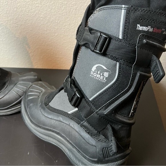 Sorel Women's Alpha Trac Buckle Boots Waterproof Thermo Plus - Picture 4 of 9